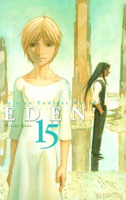 Manga Eden Tom 15 - Hiroki Endo [KSIĄŻKA]