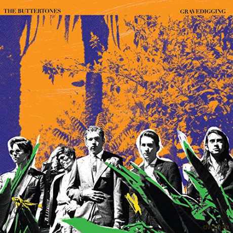 Buttertones: Gravedigging [CD]