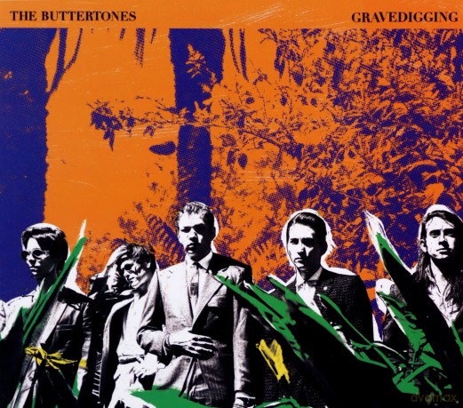 Buttertones: Gravedigging [CD]
