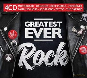 Greatest Ever Rock [4CD]