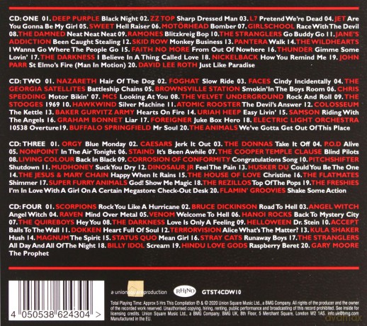 Greatest Ever Rock [4CD]