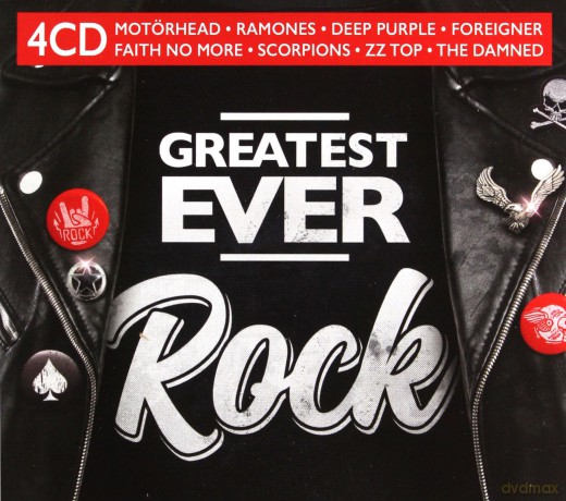 Greatest Ever Rock [4CD]
