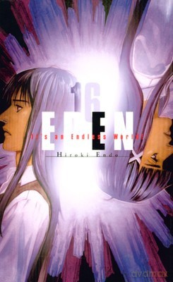 Manga Eden Tom 16 - Hiroki Endo [KSIĄŻKA]