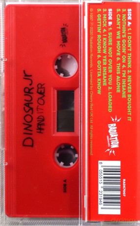 Dinosaur Jr: Hand It Over [KASETA]