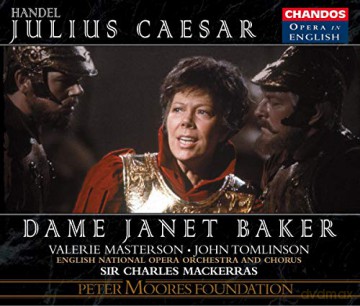 English Nat Op Ormackerras: Handel Julius Caesar [3CD]