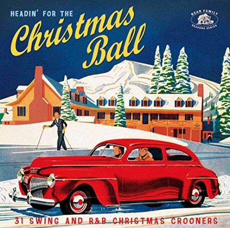 Headin For The Christmas Ball (31 Swing And R&B Xmas Crooners) [CD]