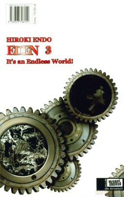 Manga Eden Tom 3 - Hiroki Endo [KSIĄŻKA]
