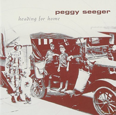 Peggy Seeger: Heading For Home [CD]