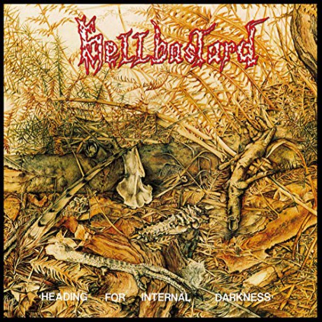 Hellbastard: Heading For Internal Darkness [CD]