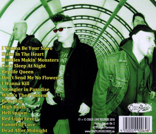 Demented Are Go: Hellucifernation [CD]