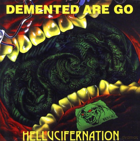 Demented Are Go: Hellucifernation [CD]