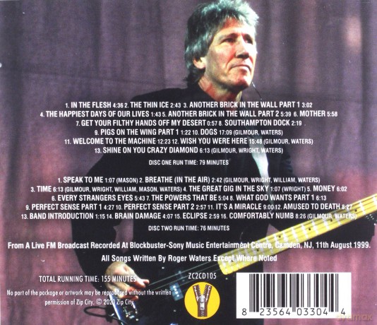 Roger Waters: Here In The Flesh [2CD]