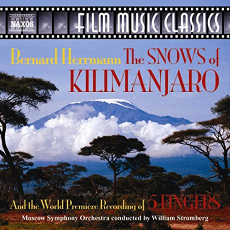 Moscow Sostromberg: Herrmannsnows Of Kilimanjaro [CD]