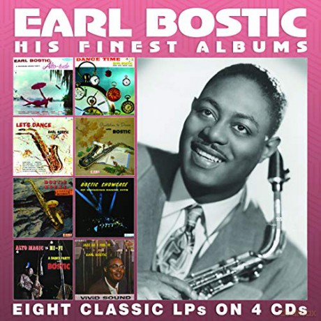 Earl Bostic: His Finest Albums [4CD]