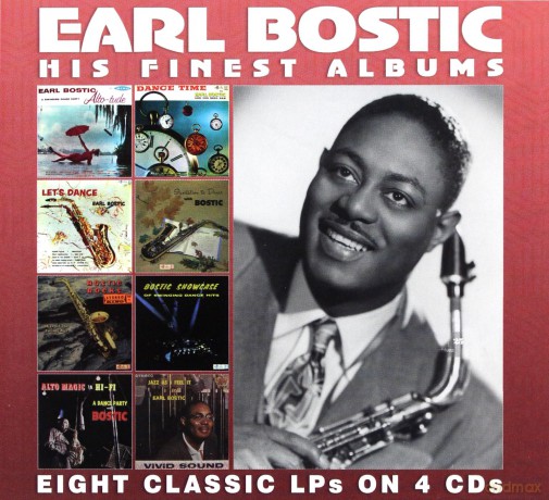 Earl Bostic: His Finest Albums [4CD]