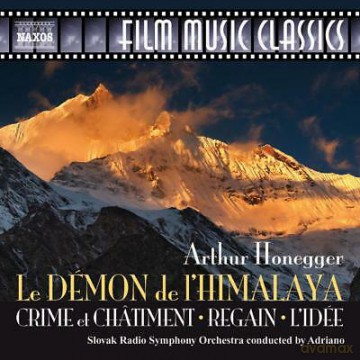 Slovak Radio Sro Adriano: Honegger Le Demon De L'himalaya [CD]