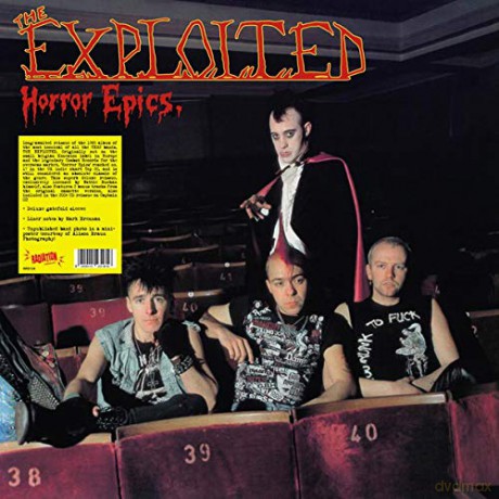 Exploited: Horror Epics [Winyl]