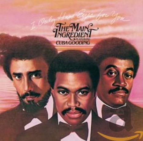Main Ingredient: I Only Have Eyes For You [CD]