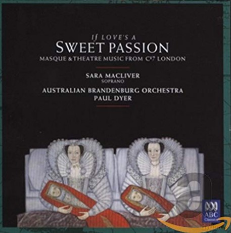 Australian Brandenburg Or: If LoveS A Sweet Passion [CD]