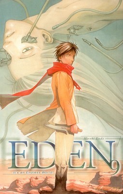 Manga Eden Tom 9 - Hiroki Endo [KSIĄŻKA]