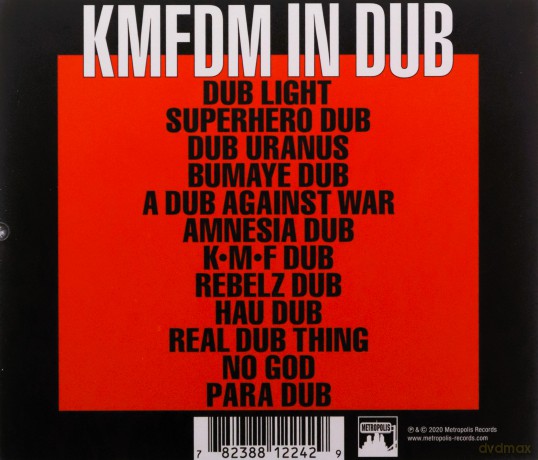 Kmfdm: In Dub [CD]