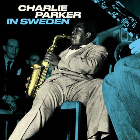 Charlie Parker: In Sweden (Solid Blue) [Winyl]