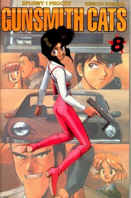 Manga Gunsmith Cats Tom 8 [KSIĄŻKA]