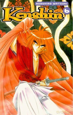 Manga Kenshin Tom 6 [KSIĄŻKA]