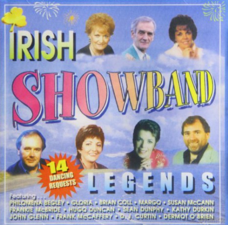 Irish Showband Legends [CD]