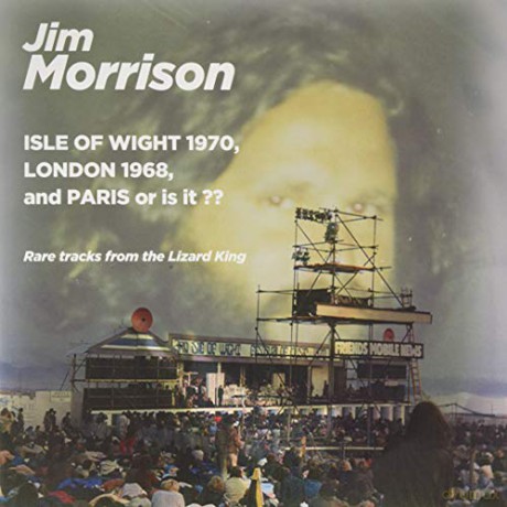 Jim Morrison: Isle Of Wight 1970 [Winyl]