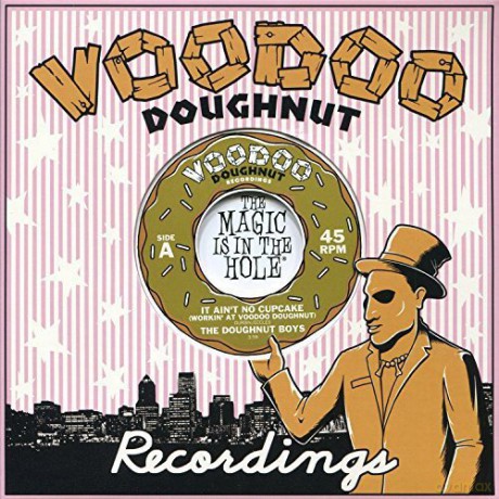 Doughnut Boys/Pink Boxx: It AinT No Cupcake [Winyl]