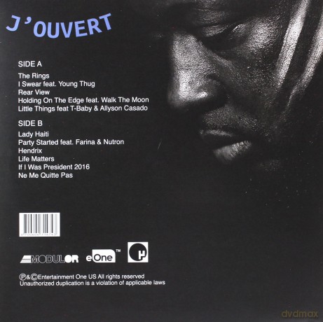 Wyclef Jean: Jouvert [Winyl]