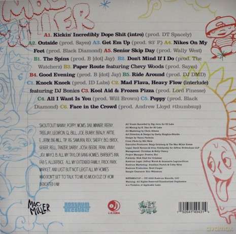 Mac Miller: K.I.D.S. [2xWinyl]