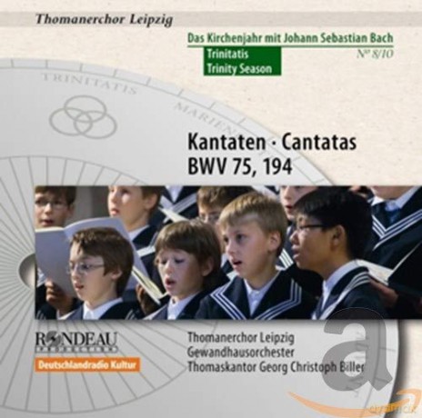 St Thomas Boys Choir: Kantatencantatas For Trinity Season [CD]
