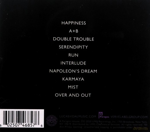 Lucas Vidal: Karma [CD]