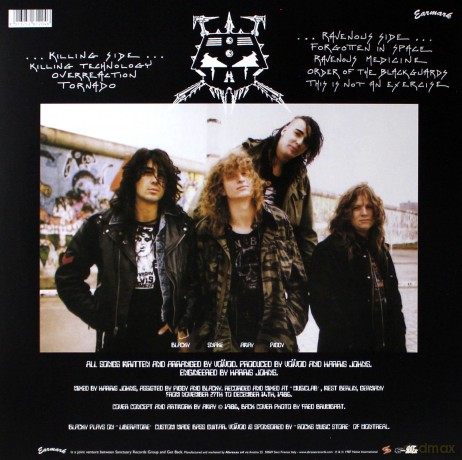 Voivod: Killing Technology [Winyl]