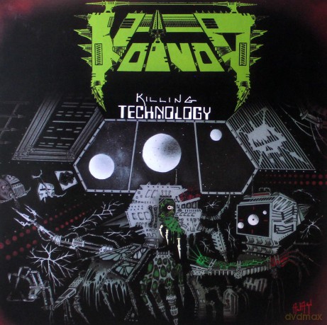 Voivod: Killing Technology [Winyl]