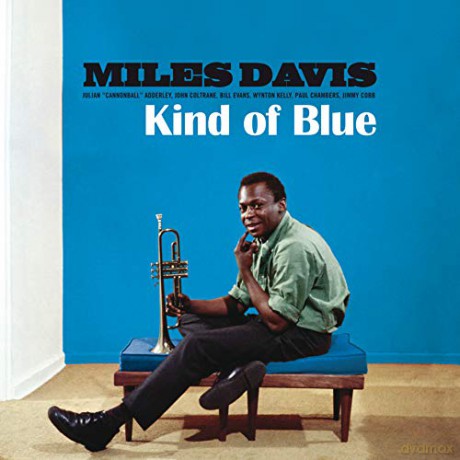 Miles Davis: Kind Of Blue (+1 Bonus Track) (Transparent Blue) [Winyl]