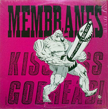 Membranes: Kiss Ass Godhead (RSD 2020) [Winyl]
