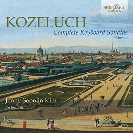 Jenny Soojin Kim: Kozeluch: Complete Keyboard Sonatas Volume 4 [4CD]
