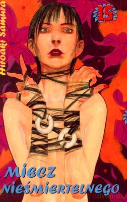 Manga Miecz Nieśmiertelnego Tom 15 - Hiroaki Samura [KSIĄŻKA]