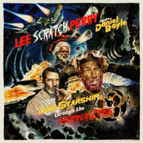 Lee Scratch Perry: Lee Scratch Perry Meets Daniel Boyle To Drive The Dub Starship Through The Horror Zone (Crystal Clear) (RSD 2020) [Winyl]