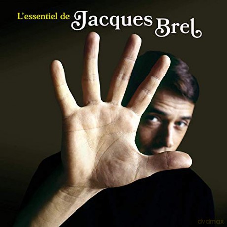 Jacques Brel: LEssentiel De Jacques Brel (+3 Unpublished Photos By Herman Leonard) [Winyl]