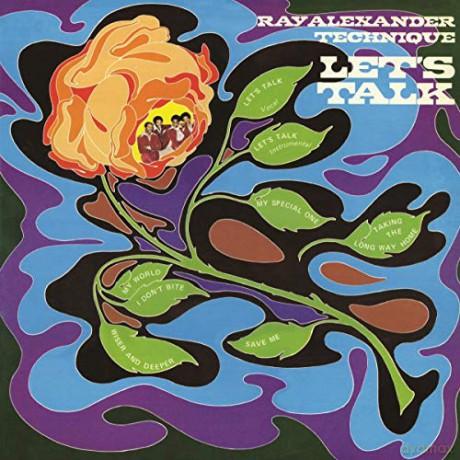 Ray Alexander Technique: Lets Talk [CD]