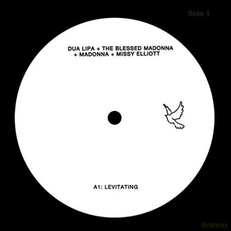 Dua Lipa: Levitating (The Blessed Madonna Remix) (Feat. Madonna And Missy Elliott) [Winyl]