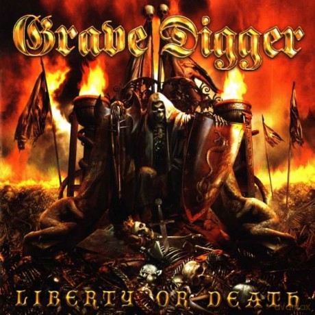 Grave Digger: Liberty Or Death (digipack) [CD]