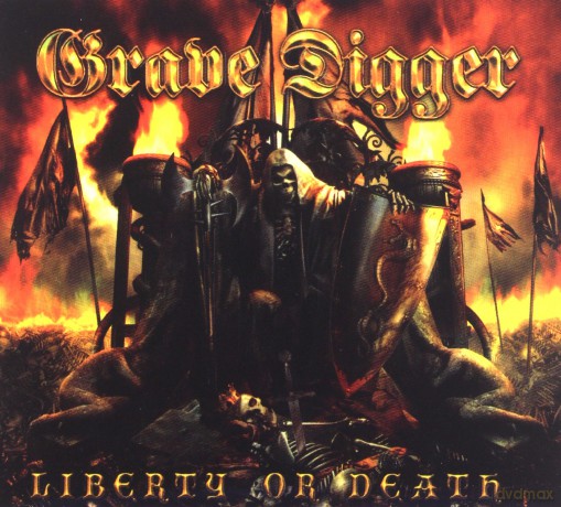Grave Digger: Liberty Or Death (digipack) [CD]