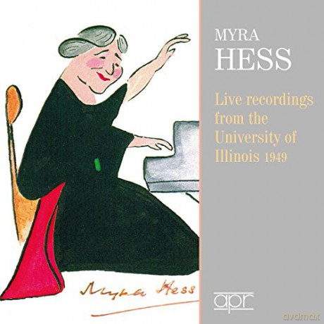 Myra Hess: Live At Illinois University [3CD]