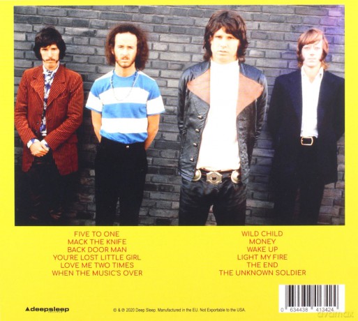 Doors: Live At The Stockholm Konserhuset [CD]