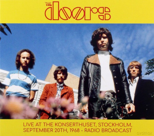 Doors: Live At The Stockholm Konserhuset [CD]